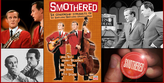 Smothered Smothers Brothers Collage